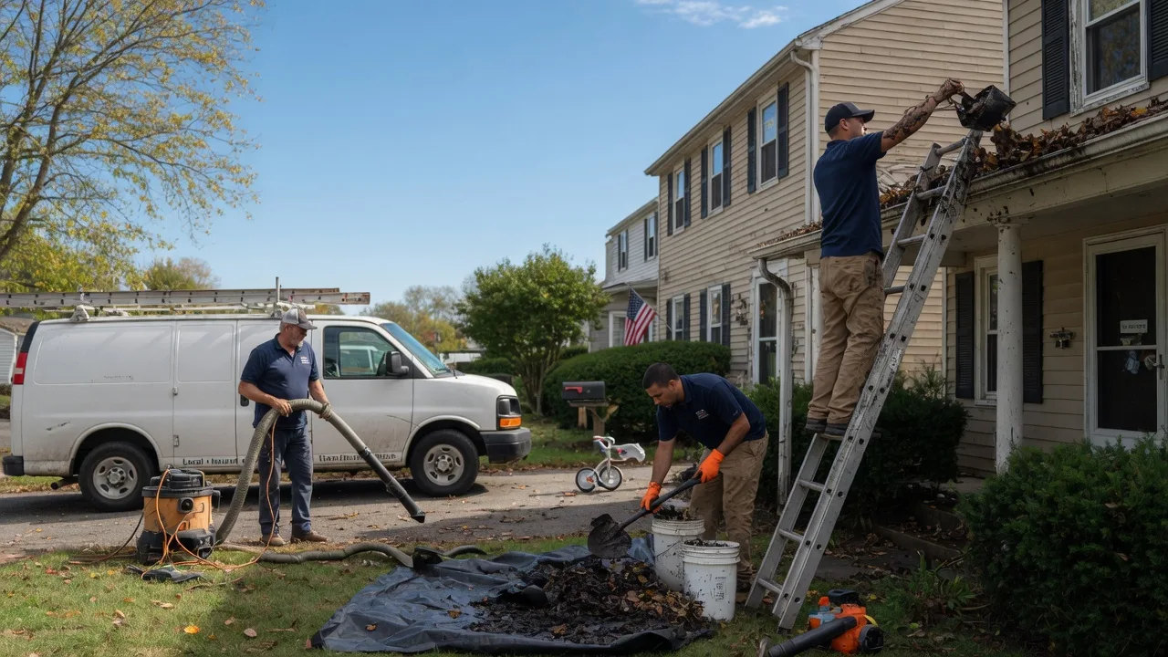 Gutter Installation in Higley, AZ near me